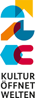 Logo Kultur öffnet Welten